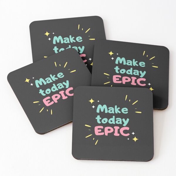 Item preview, Make Today Epic designed and sold by TheGiftHub.