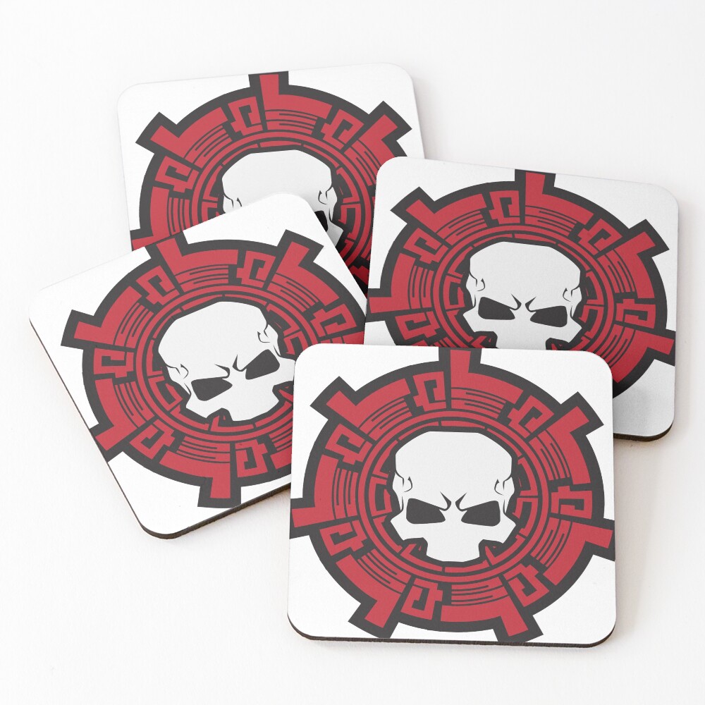 Item preview, Coasters (Set of 4) designed and sold by Trejo.