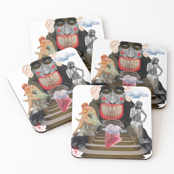 Item preview, Wise monkey designed and sold by AWAarts.