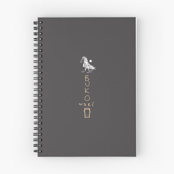 Item preview, Bukowski - Sketch Motif designed and sold by The Aloof.