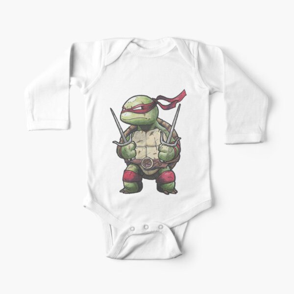 Teenage Mutant Niños Camiseta Ninja Turtles Tmnt Clásico Camisa Camiseta Top Gracioso