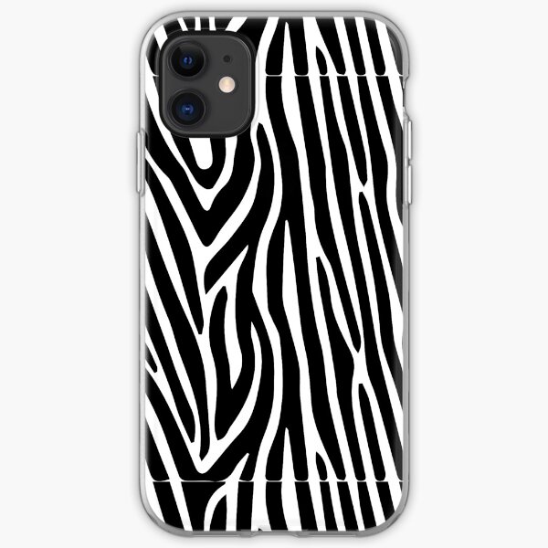 Zebra fashion iPhone Flexible Hülle
