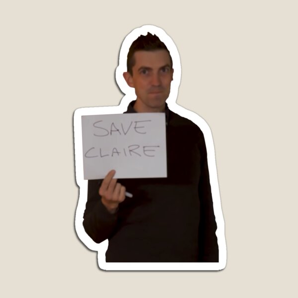 SAVE CLAIRE Magnet