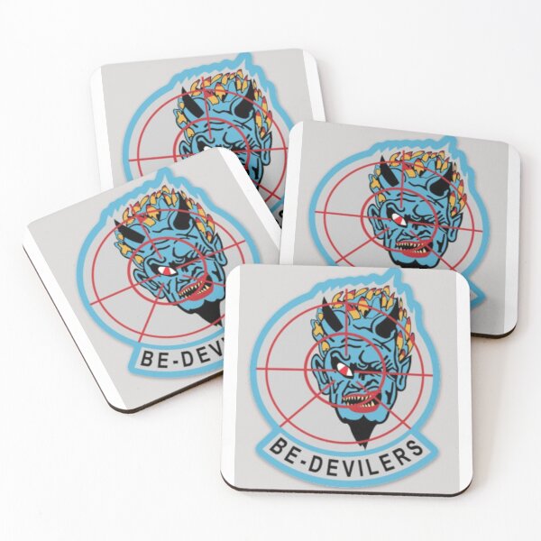 Item preview, USMC VF-74 Be-Devilers Patch Sticker designed and sold by MilitaryPlus.