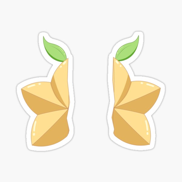 Paopu Fruit shared version Sticker