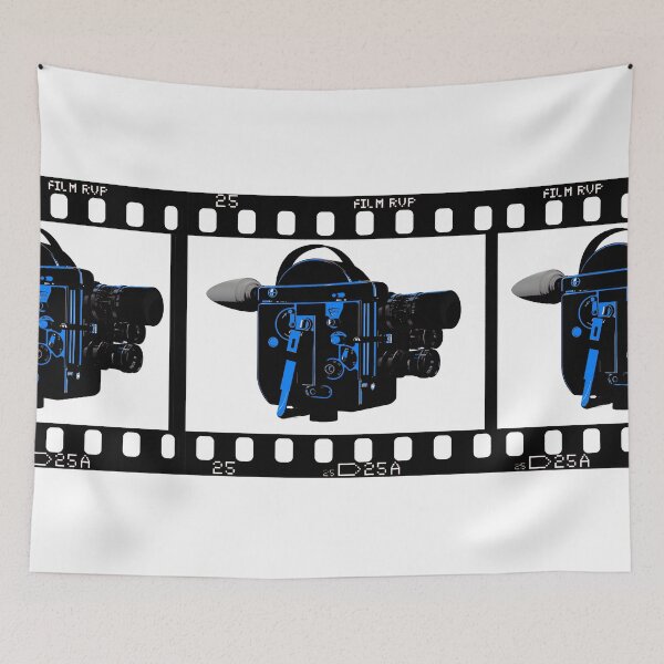 Item preview, Film Strip and Vintage Camera designed and sold by stevespencetv.