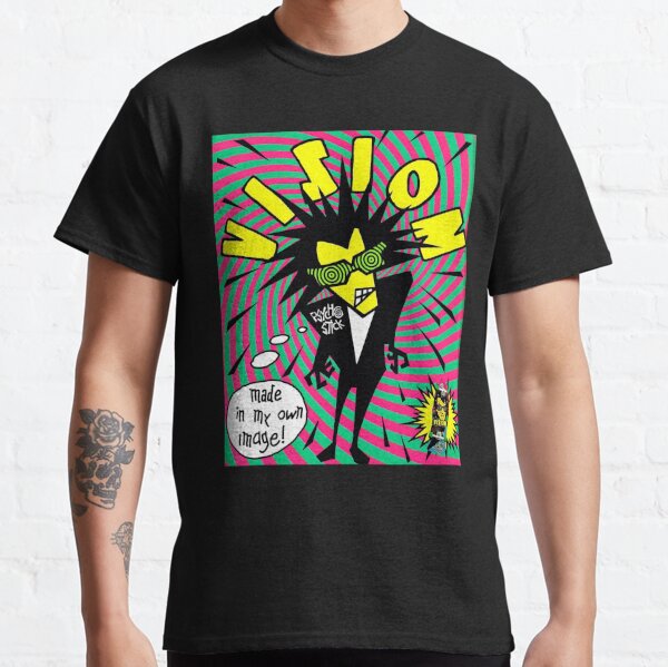 Vision Psycho Stick T-Shirts for Sale | Redbubble