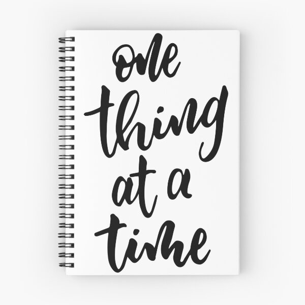 Item preview, one thing at a time designed and sold by constancelim.