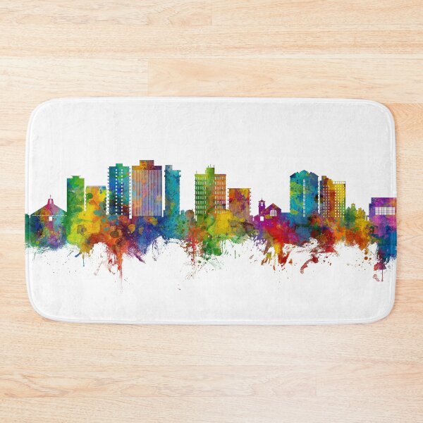 Item preview, San Mateo California Skyline designed and sold by ArtPrints.