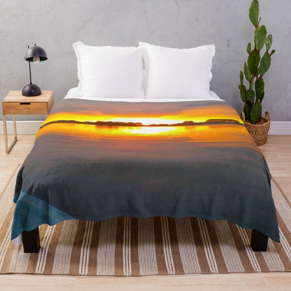 Item preview, Sailing Motionless Water At Sunset designed and sold by hajarsdeco.