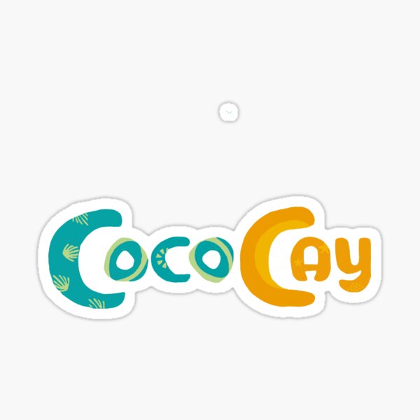 Item preview, Coco Cay designed and sold by Sydney Moutier.