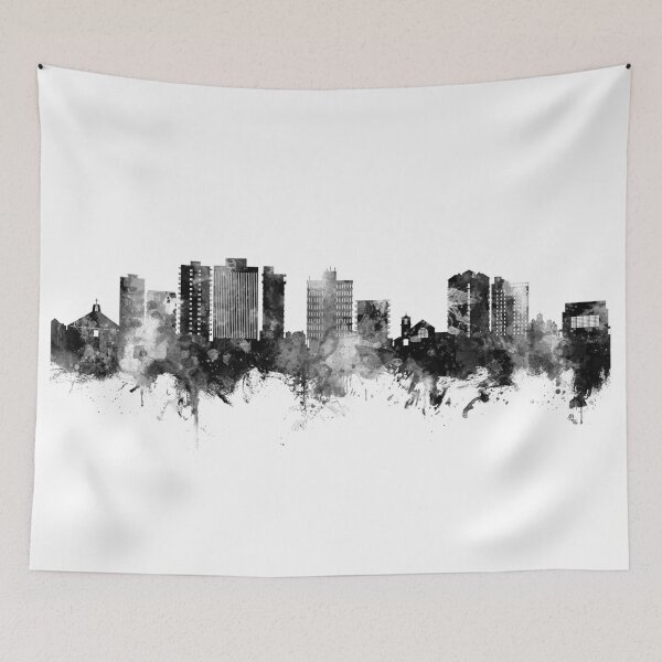 Item preview, San Mateo California Skyline designed and sold by ArtPrints.