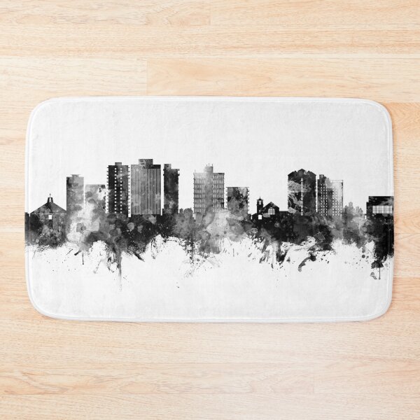 Item preview, San Mateo California Skyline designed and sold by ArtPrints.
