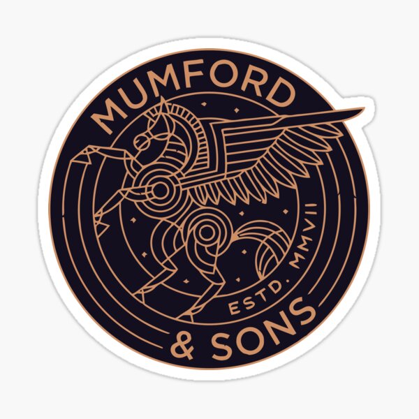 New Mumford Gift Sticker