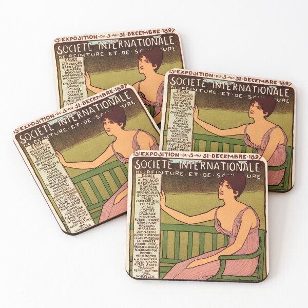 Item preview, SOCIETE INTERNATIONALE Decorative Arts Exhibition Galerie Georges Petit Advertisement designed and sold by retroposters.