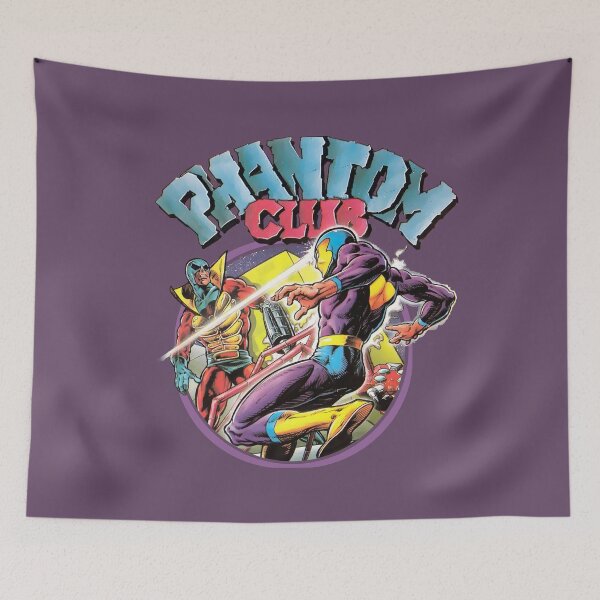 Item preview, Phantom Club - Badge designed and sold by RetroTrader.