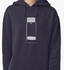 A Study in Pink Pullover Hoodie