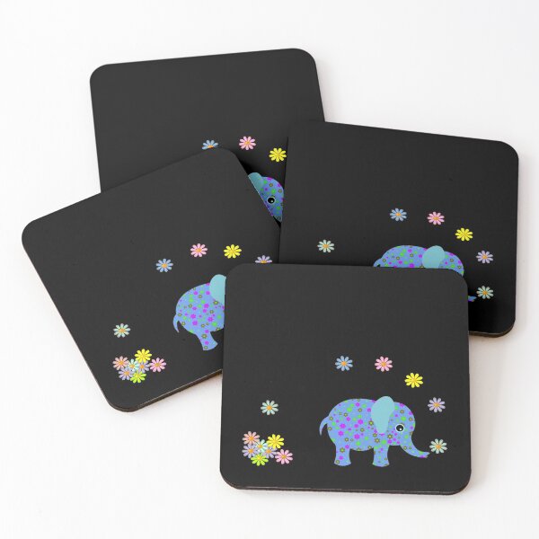 Item preview, Elephant Flower power designed and sold by Annie Nader.