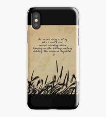 JD Salinger Quote iPhone Case/Skin
