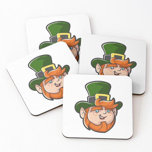 Item preview, Leprechaun Head designed and sold by Ian Pointer.