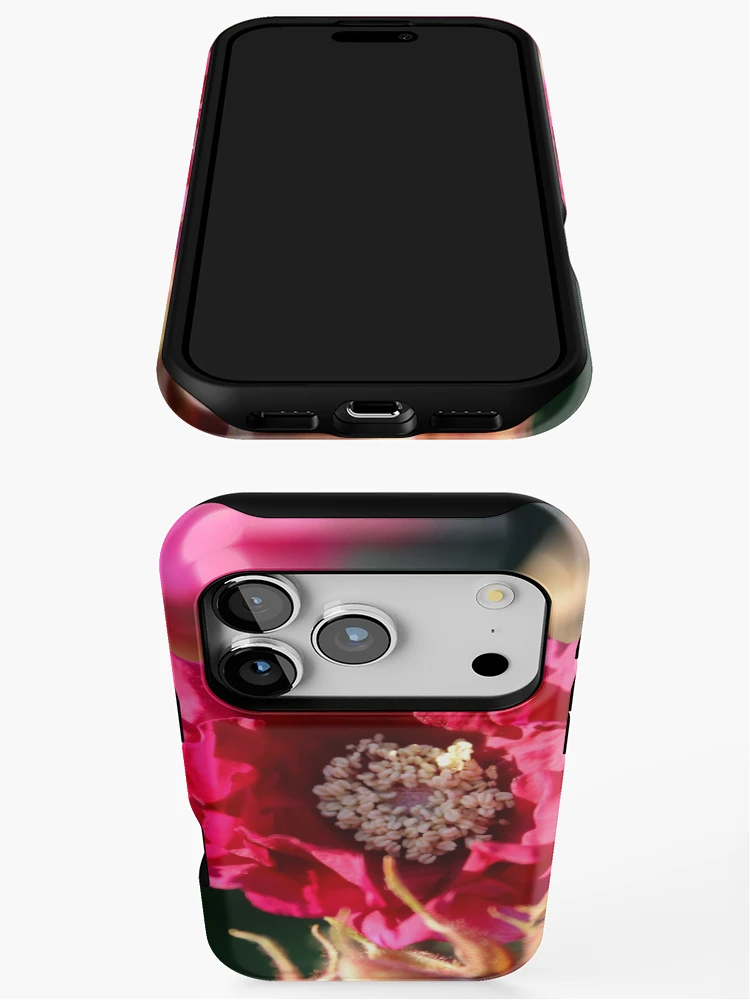 Thumbnail 3 of 4, iPhone Case, Flowering Raspberry designed and sold by Kathleen Daley.