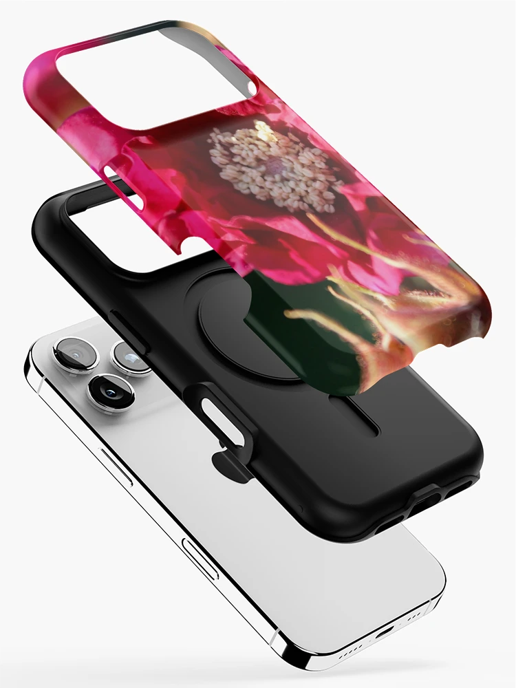 Thumbnail 2 of 4, iPhone Case, Flowering Raspberry designed and sold by Kathleen Daley.