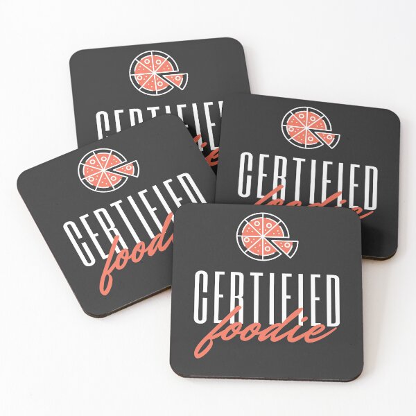 Item preview, Certified Foodie designed and sold by TheGiftHub.