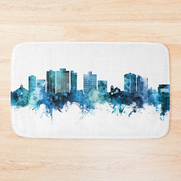 Item preview, San Mateo California Skyline designed and sold by ArtPrints.