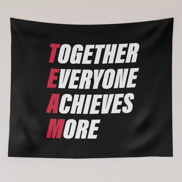Item preview, Teamwork designed and sold by Vectorqueen.
