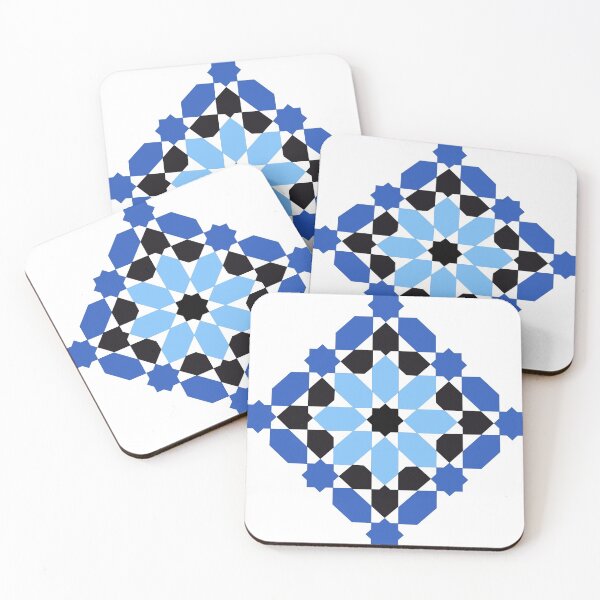 Item preview,  Zellige - black and blue  designed and sold by nicolomazzucato.