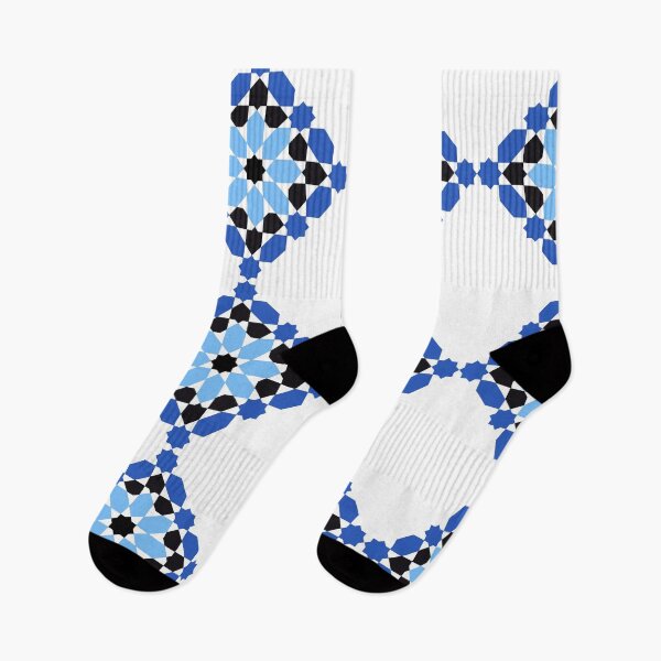 Item preview,  Zellige - black and blue  designed and sold by nicolomazzucato.
