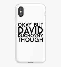 David Duchovny iPhone Case/Skin