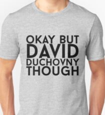 David Duchovny Unisex T-Shirt