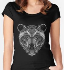 Bear Women's Fitted Scoop T-Shirt