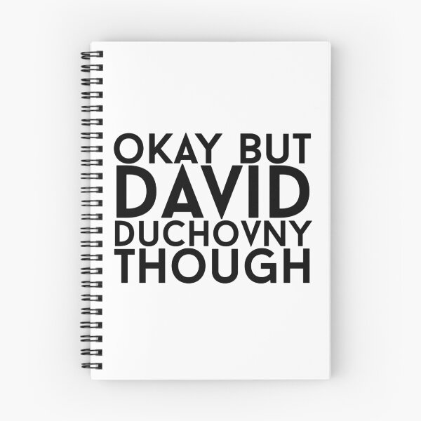 Item preview, David Duchovny designed and sold by eheu.
