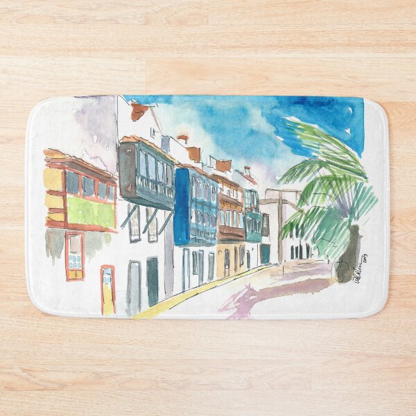 Item preview, Santa Cruz de La Palma Street Balcony designed and sold by artshop77.