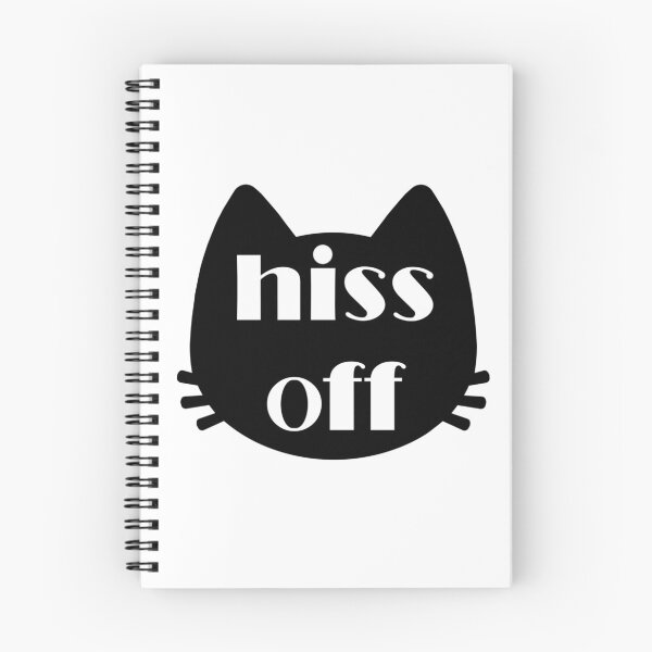 Item preview, Hiss Off designed and sold by SpaceCatK.