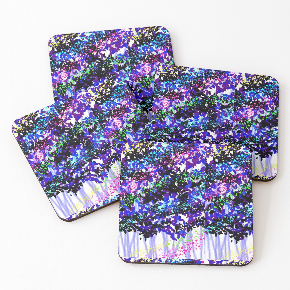 Item preview, Coasters (Set of 4) designed and sold by Setiapat.