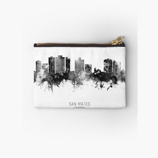 Item preview, San Mateo California Skyline designed and sold by ArtPrints.