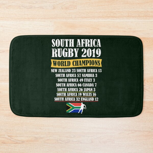 Item preview, South Africa Rugby World Champions 2019 Results designed and sold by d247.