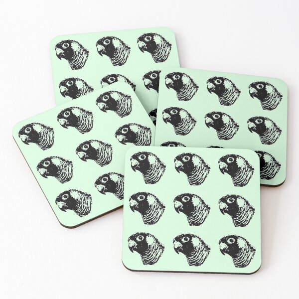 Item preview, Green cheek conure portrait  designed and sold by megcw.