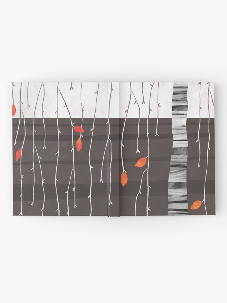 Alternate view of The last of the leaves Hardcover Journal