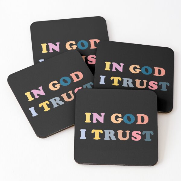 Item preview, In GOD i Trust designed and sold by trajeado14.
