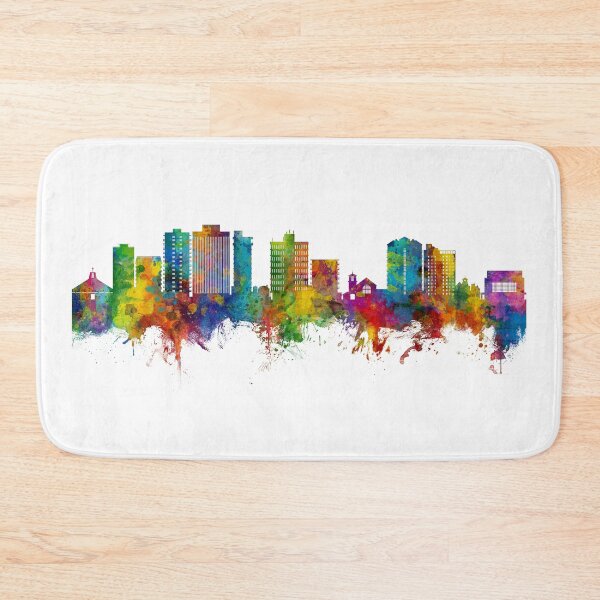 Item preview, San Mateo California Skyline designed and sold by ArtPrints.