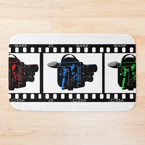 Item preview, Red Green Blue Film Strip designed and sold by stevespencetv.