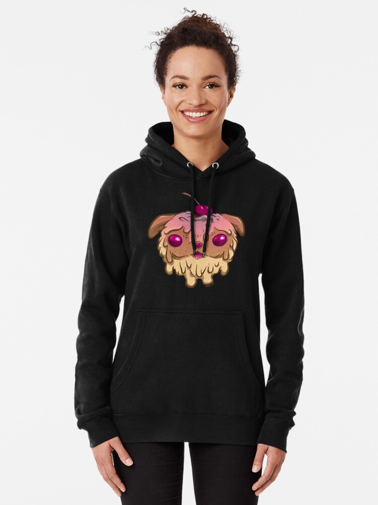 Thumbnail 1 of 5, Pullover Hoodie, Pugsicle designed and sold by Amz Kelso.