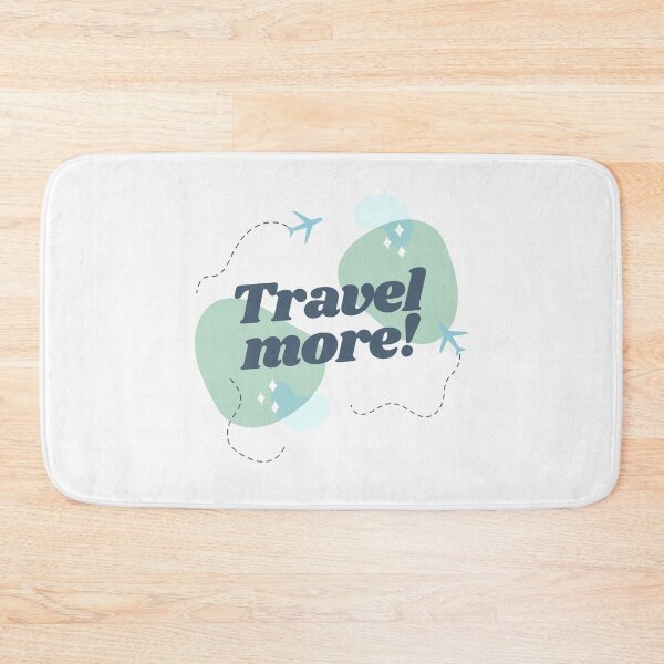 Item preview, Travel More designed and sold by TheGiftHub.