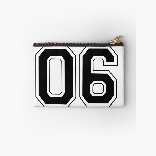 Item preview, Sports number 06 designed and sold by Maelyn-Couch.