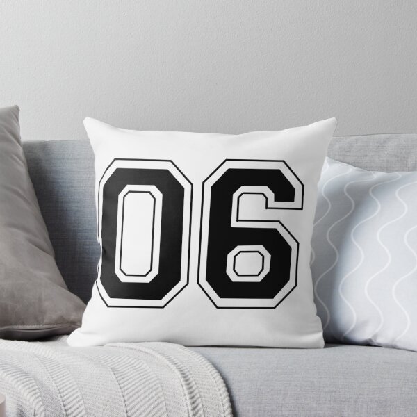 Item preview, Sports number 06 designed and sold by Maelyn-Couch.