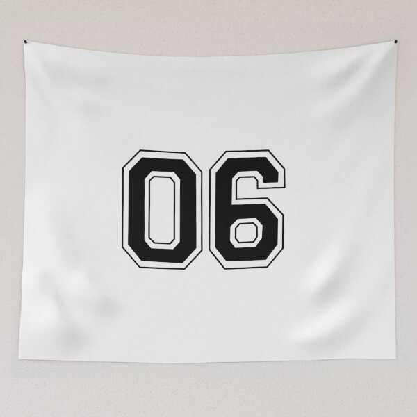 Item preview, Sports number 06 designed and sold by Maelyn-Couch.